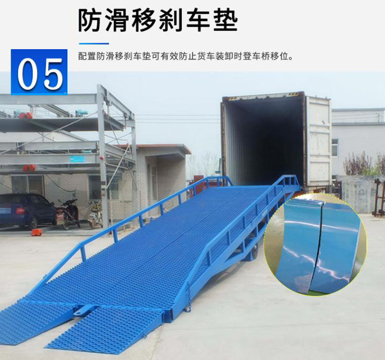 Yingda Mobile Hydraulic Boarding Bridge with Large Load Capacity, Stability, and Flexibility in Good Running