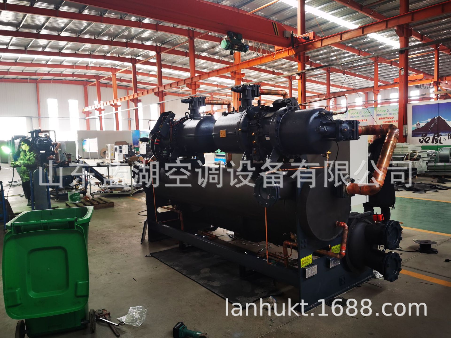 Blue Lake manufacturer's livestock breeding equipment screw type water ground source heat pump unit