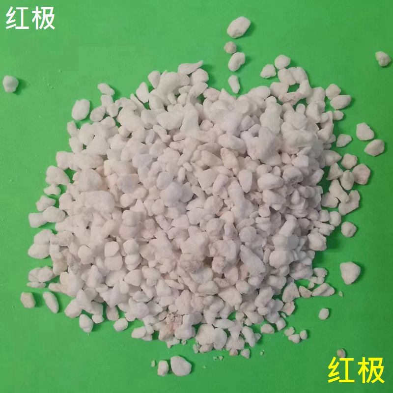 Horticultural seedling raising Perlite granule acid and alkali resistant heat preservation, sound insulation and heat insulation products with honeycomb structure inside