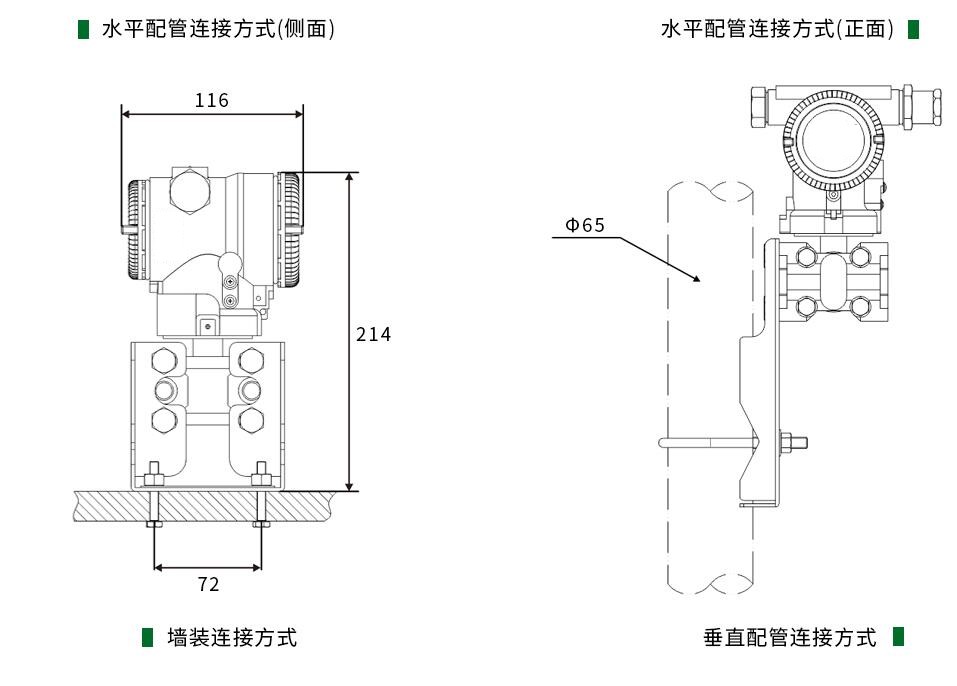 Tantalum diaphragm anti-corrosion differential pressure liquid level of imported monocrystalline silicon pressure transmitter from Europe and America, CHAVEZ Chavez, USA