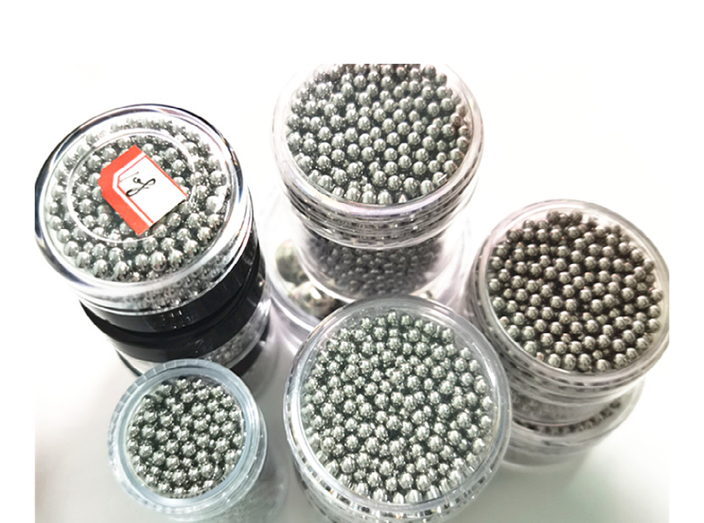 Supply of solid 304 stainless steel balls 45mm47.625mm50mm50.8mm corrosion-resistant rolling balls