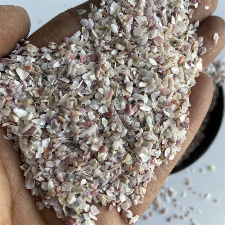 厂家批发饲料级贝壳粉 禽畜补钙 钙含量高 地坪骨料用贝壳砂