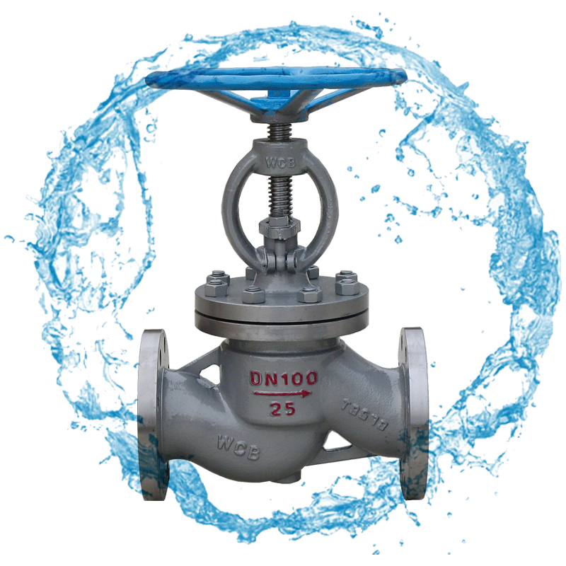 J41H carbon steel globe valve DN40 25 flange welded steam pipeline high-temperature and high-pressure power plant