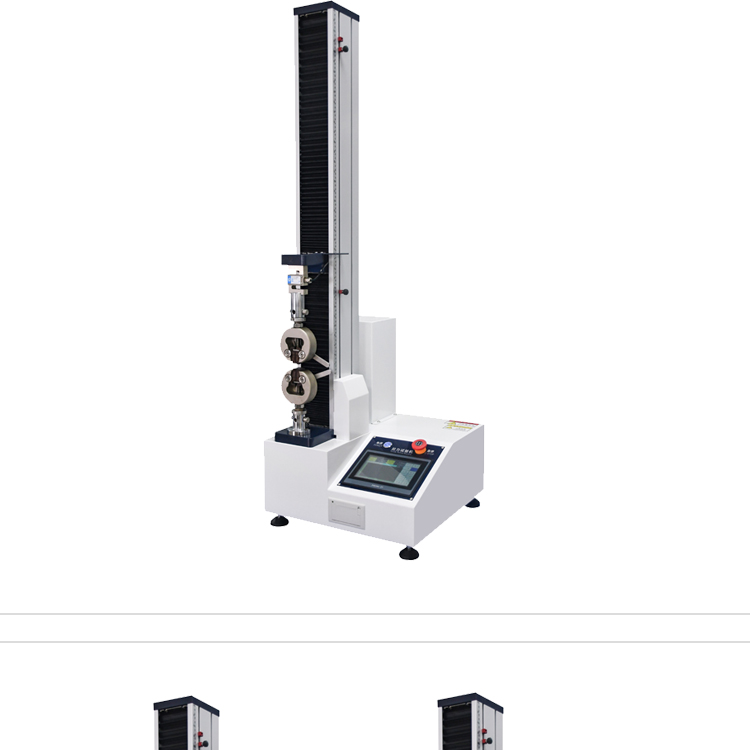 Manufacturer provides single column tensile testing machine, rubber tensile testing universal material peel strength testing machine