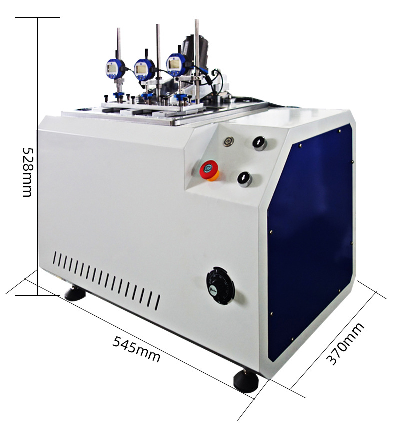 Thermal deformation Vicat softening point testing machine temperature tester Plastic sheet, pipe fittings, PVC high temperature resistance tester