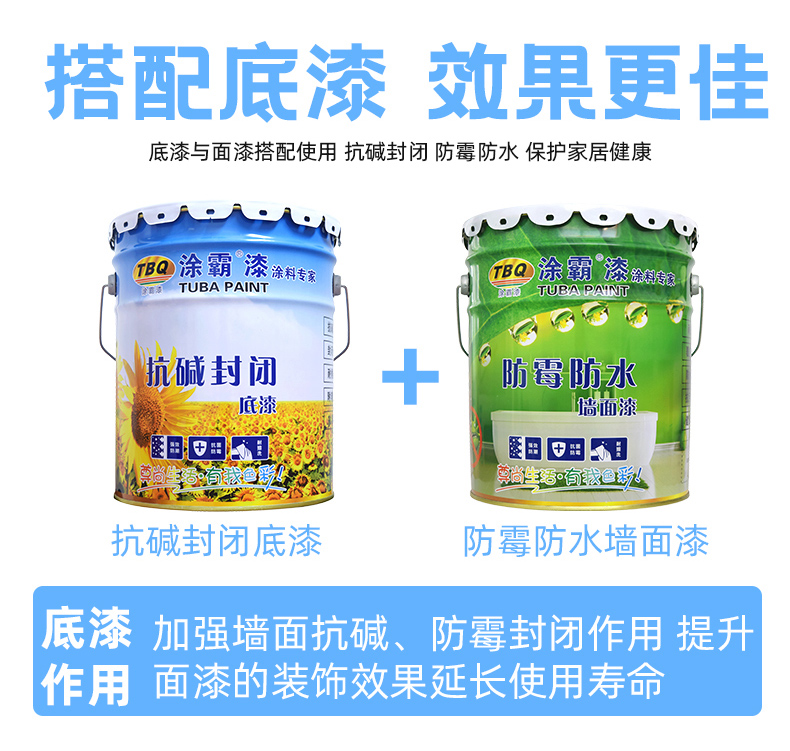 Home Decoration Latex Paint Engineering Latex Paint Coating Interior Wall Coating Waterproof and Mold proof Latex Paint