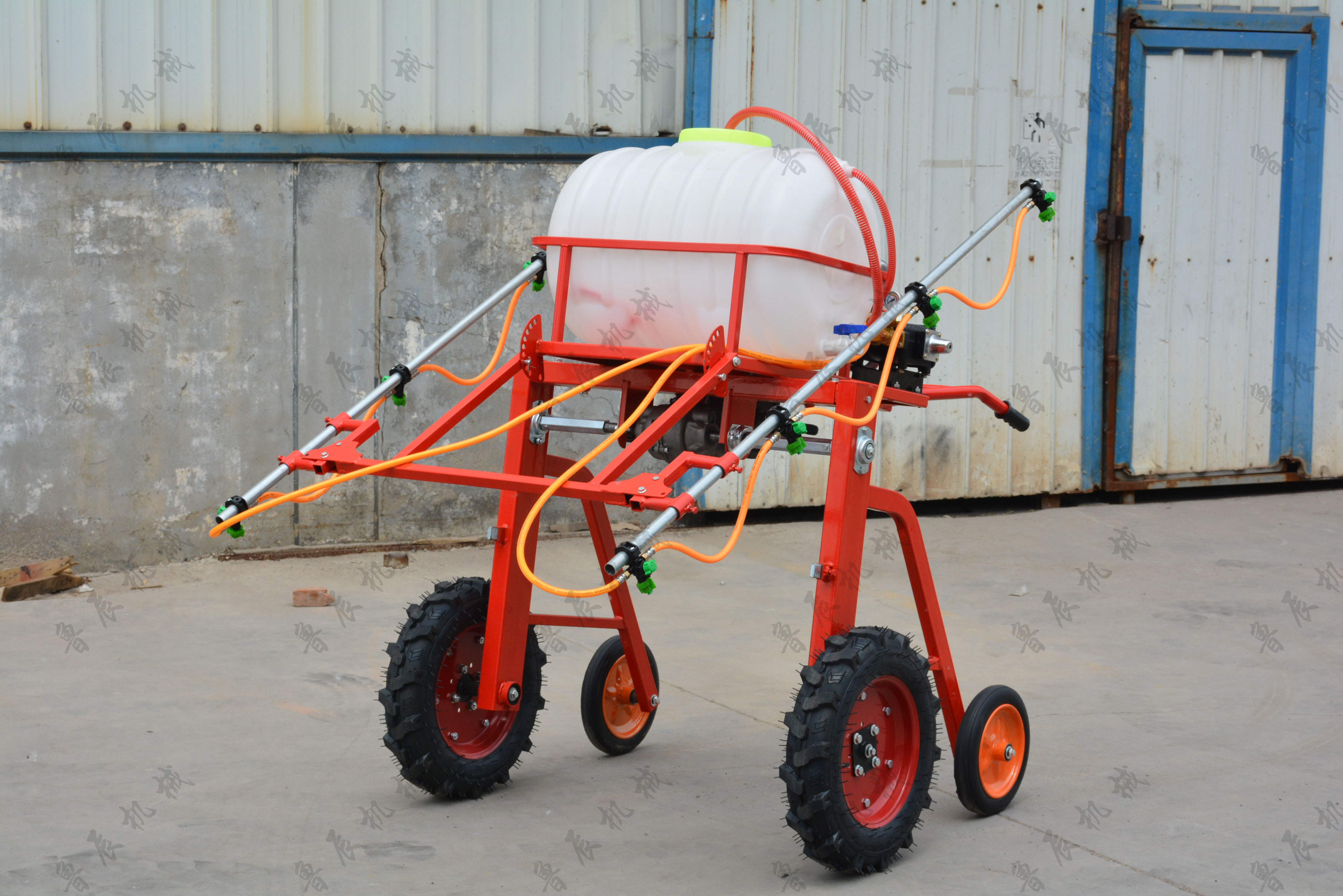 New agricultural spray with power sprayer suitable for various crops