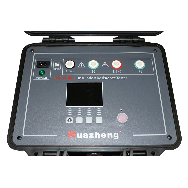 Huazheng Fully Functional Automatic Insulation Resistance Tester High Voltage Megohmmeter HZJY-10K-Z