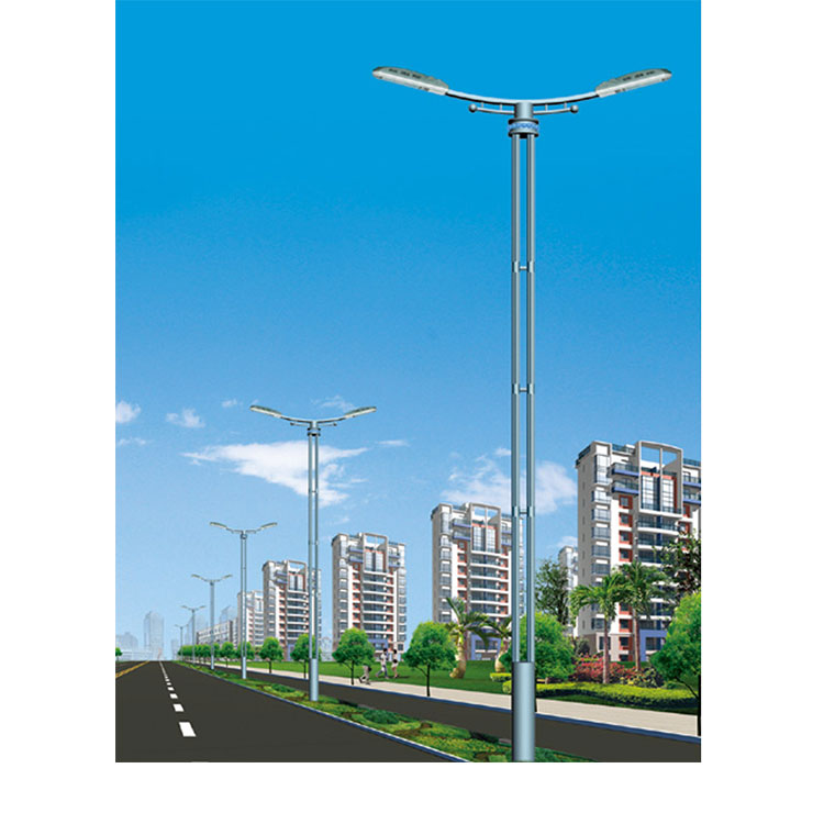 Road integration outdoor courtyard light waterproof high pole new rural road renovation LED solar light
