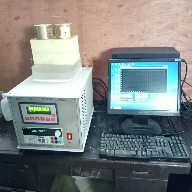 Hot wire method thermal conductivity tester High temperature thermal conductivity tester for refractory materials