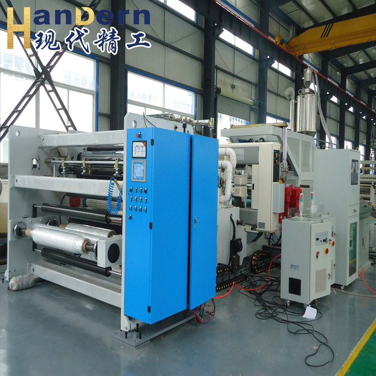 PCTFE film production line modern precision fluorine film production complete equipment