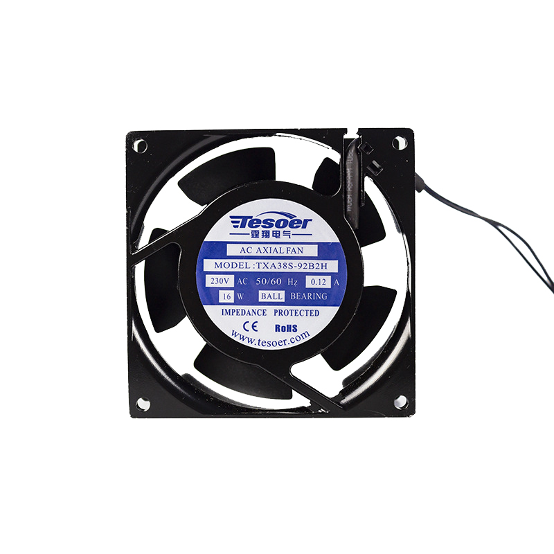 Tingxiang Electric Axial Flow Fan, Axial Flow Fan EC-9238-G DC Fan 220V High Performance and Price