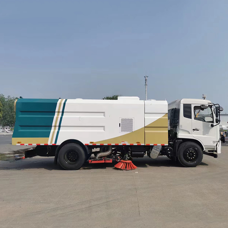 Cheng Liwei brand CLW5180TXC6SL Tianjin Guoliu vacuum cleaner, dry and wet dual purpose cleaning and sweeping vehicle factory price supply