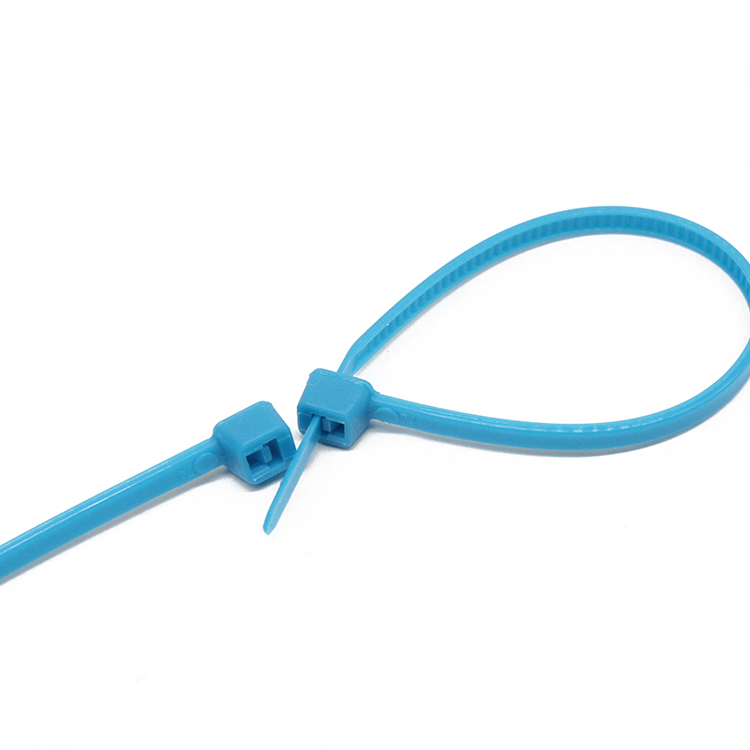 SHIYUN disposable color nylon tie plastic tie Cable tie