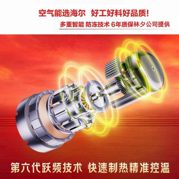 海尔空气能中央空调云焰PRO系列 -35℃低温强热RF180RXSAYH(G)-J
