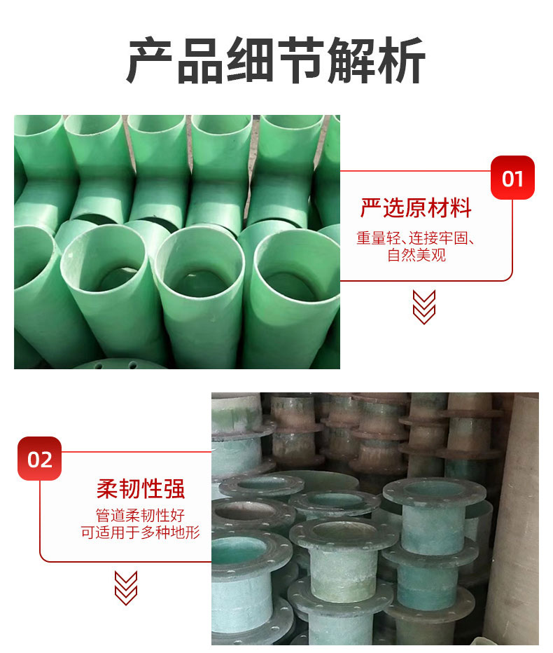 Sewage inspection well, fiberglass pipe maintenance well, underground sewage observation well