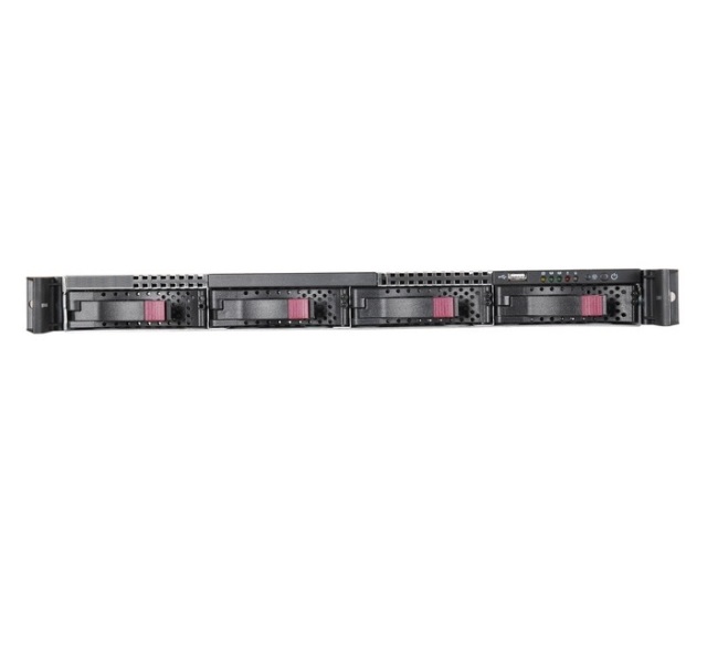 1U server CF1404 brand new dual host rack internet cafe Linux cloud computing ERP inventory database