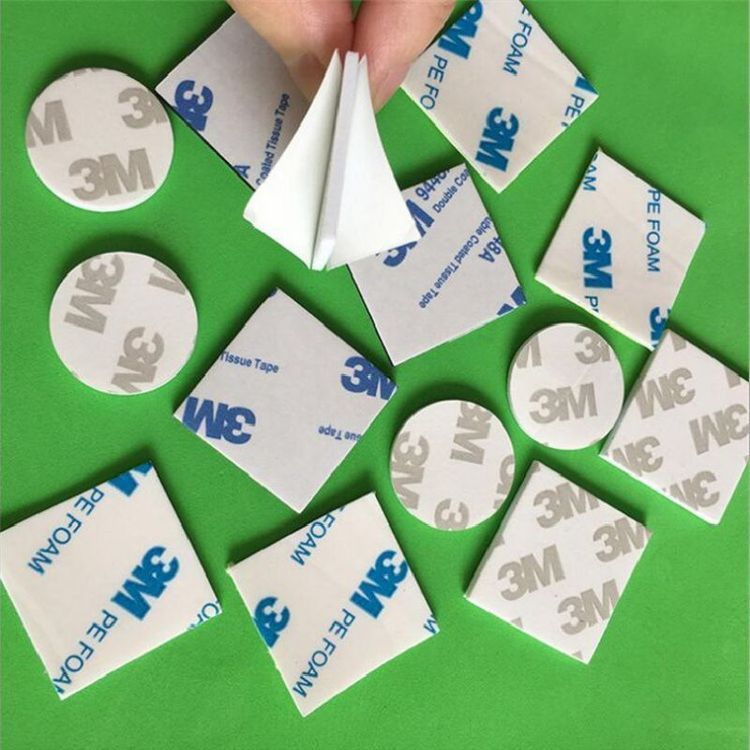 Professional processing of die-cut EVA foam EVA rubber pad EVA shockproof self-adhesive sponge pad can be customized