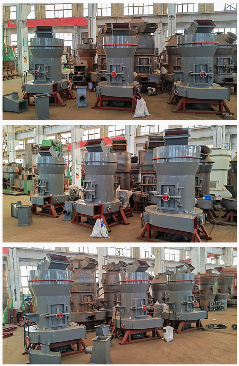 New 2715 Raymond Mill Small Stone Grinder with 100 mesh hour production capacity of 3 tons Raymond Mill