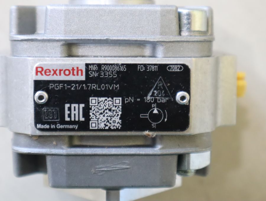 PGF1-21/1.7RL01VM R900086165 德国力士乐REXROTH齿轮泵