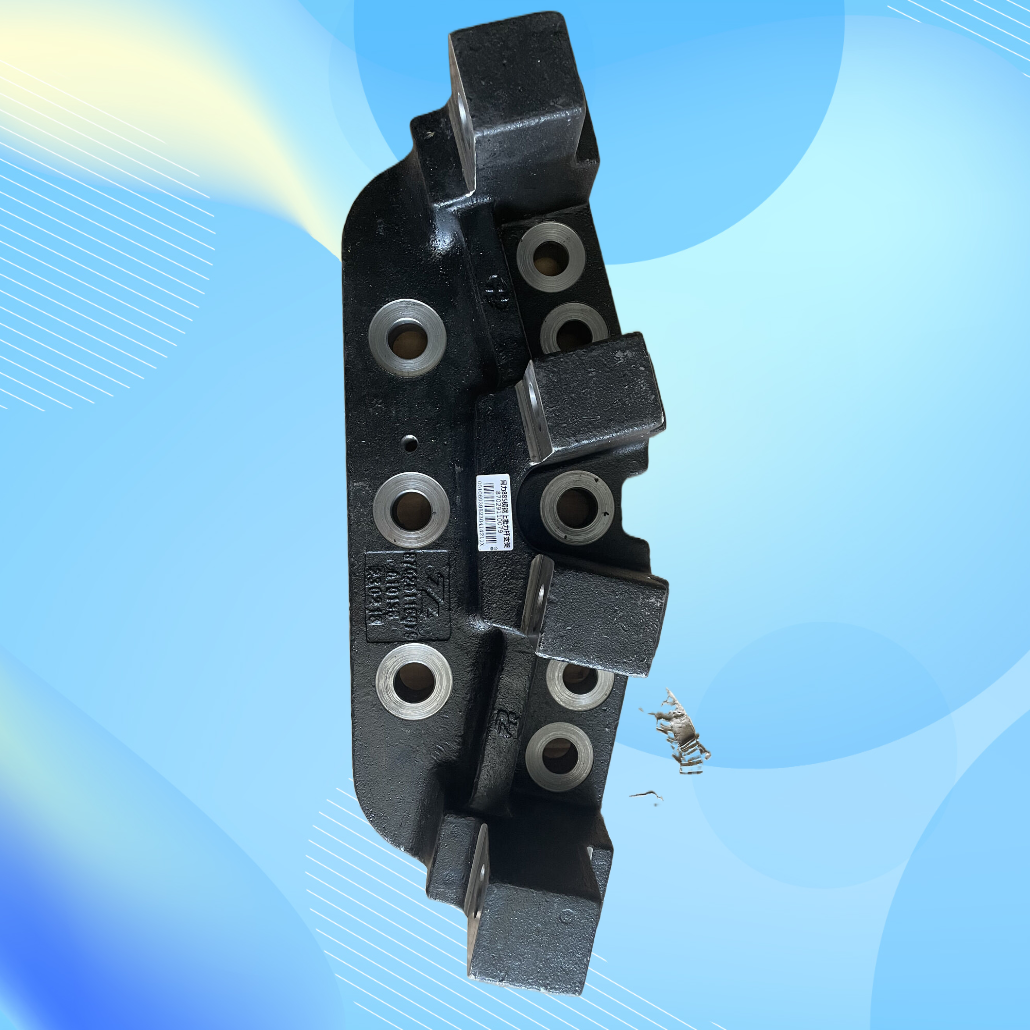 Wide body mining truck Tongli 855 Lingong 96 Hande 40 ton accessory thrust rod bridge end bracket 87029110079