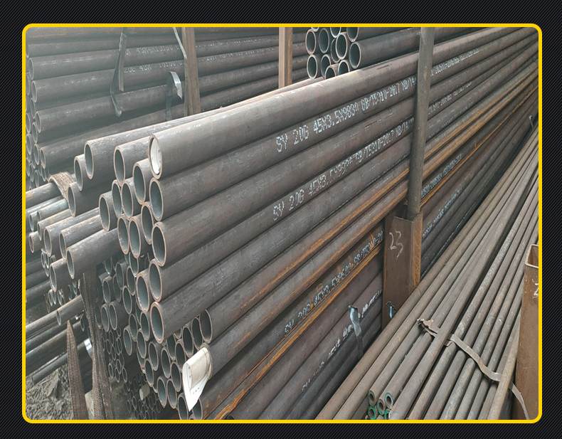 Shengde Xinmiao spot manufacturer with complete specifications of seamless steel pipe No. 20 and sufficient supply of Q345B steel pipes for fast delivery