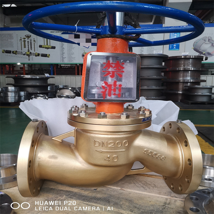 Brass, bronze, stainless steel, and other materials for oxygen ball valve oil prohibition and degreasing treatment QY347F