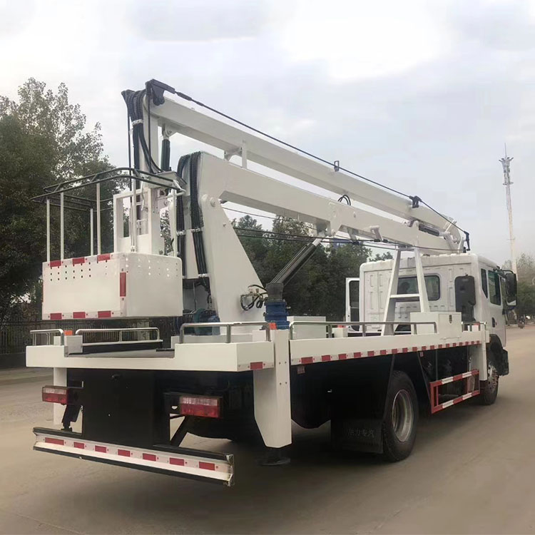 Cheng Liwei Brand CLW5110JGKD6 Dongfeng D9 Dolika 22m High Altitude Work Vehicle Factory Price Sales