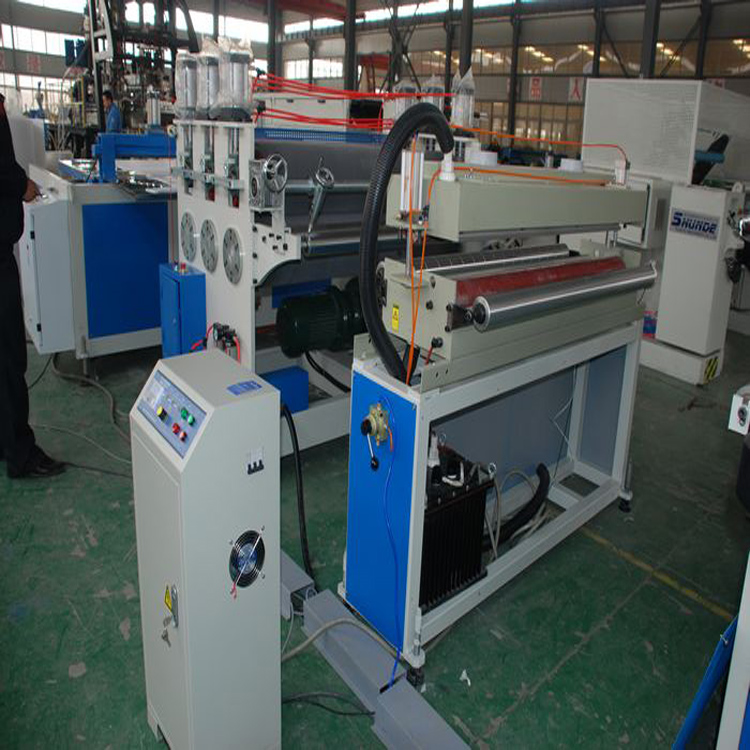 Tenghai PP grid board equipment SJ120 hollow board machine corrugated board production line