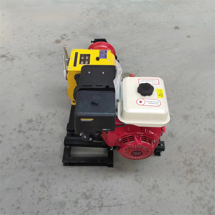 Motorized winch, gasoline diesel winch, cable electric traction machine, high-speed winch electric traction machine