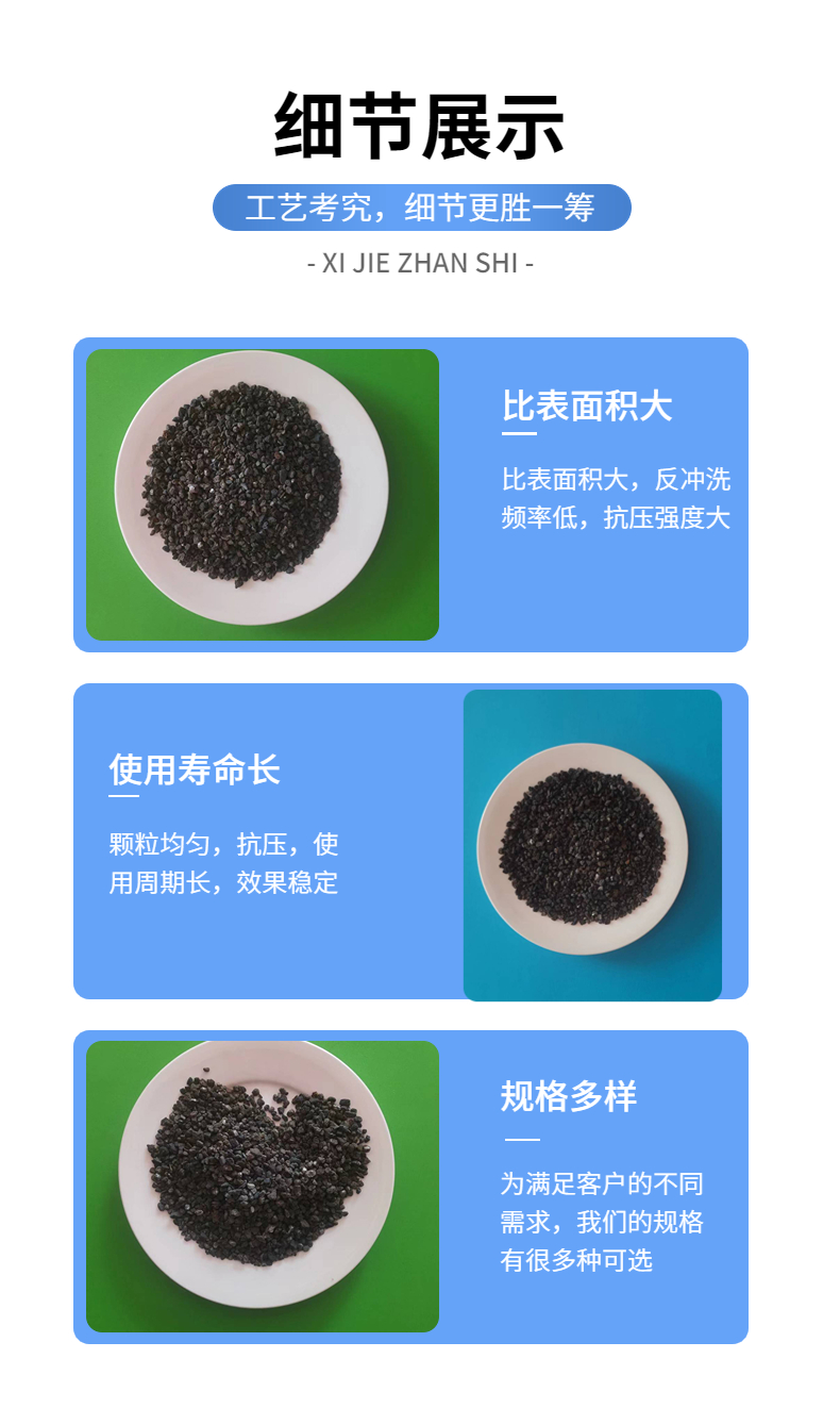 Boiler pipeline room temperature water treatment purification deoxidizer sponge iron circulating water magnetic filter material