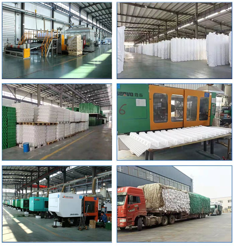 Hengtuo drainage board, self-adhesive non-woven geotextile, hdpe waterproof and drainage protection board for high-speed railway airport, covered with drainage board