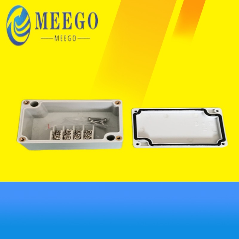 Outdoor waterproof hinge type ABS plastic junction box, power switch junction box, dustproof