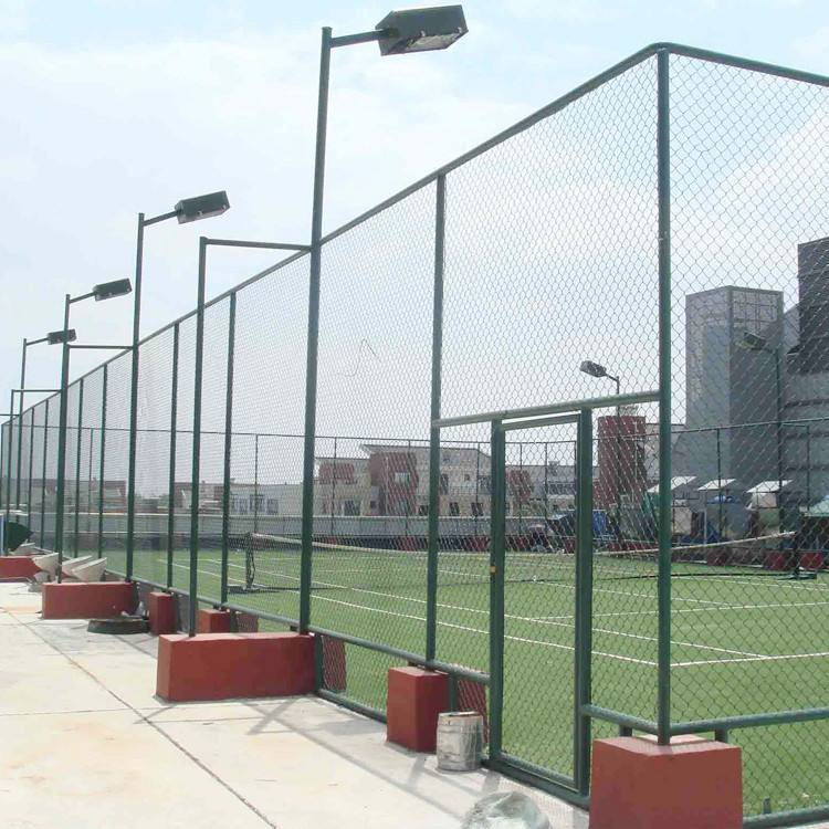 Fence, guardrail, guardrail, industrial chain source, sports field protective hook net