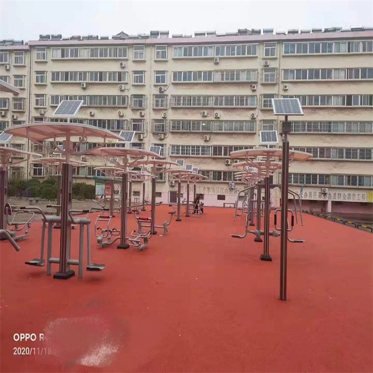 Jia Guan Sports Outdoor Second Generation Intelligent Fitness Equipment Multifunctional Voice Broadcasting Park New National Standard Fitness Path