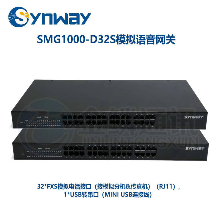 Sanhui SMG1000-D32S Analog Voice Gateway | IAD Integrated Access Device | FXS User Extension