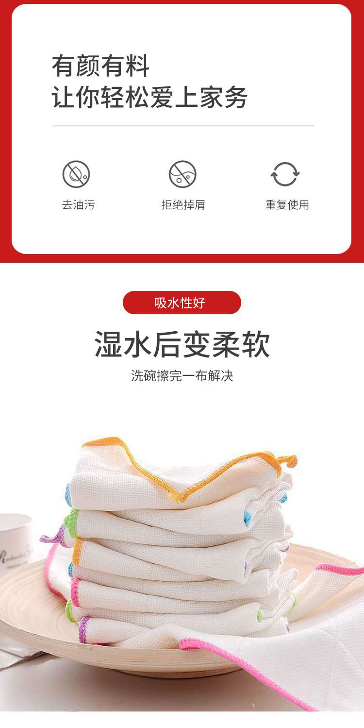 Wholesale and stock of 100 cleaning cloths from manufacturers, kitchen cleaning cloths to remove oil stains, dishwashing cloths, wood fiber dishwashing towels