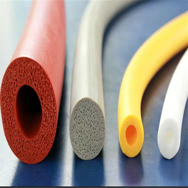 Silicone round strip, high temperature resistance and aging resistance, solid sealing strip, silicone rubber O-shaped strip