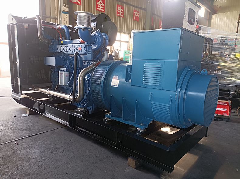 600kw Yuchai Industrial Diesel Generator Set Hospital Factory Real Estate Backup Power Supply Bank Emergency Common