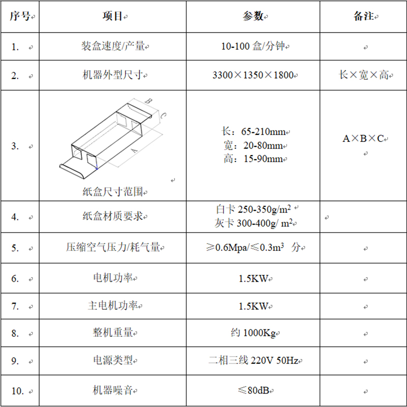 NBR-ZH-80 Automatic Boxing Machine Material Transportation Pushing Plate Pushing Norbert and Boxing Machinery Equipment Customization