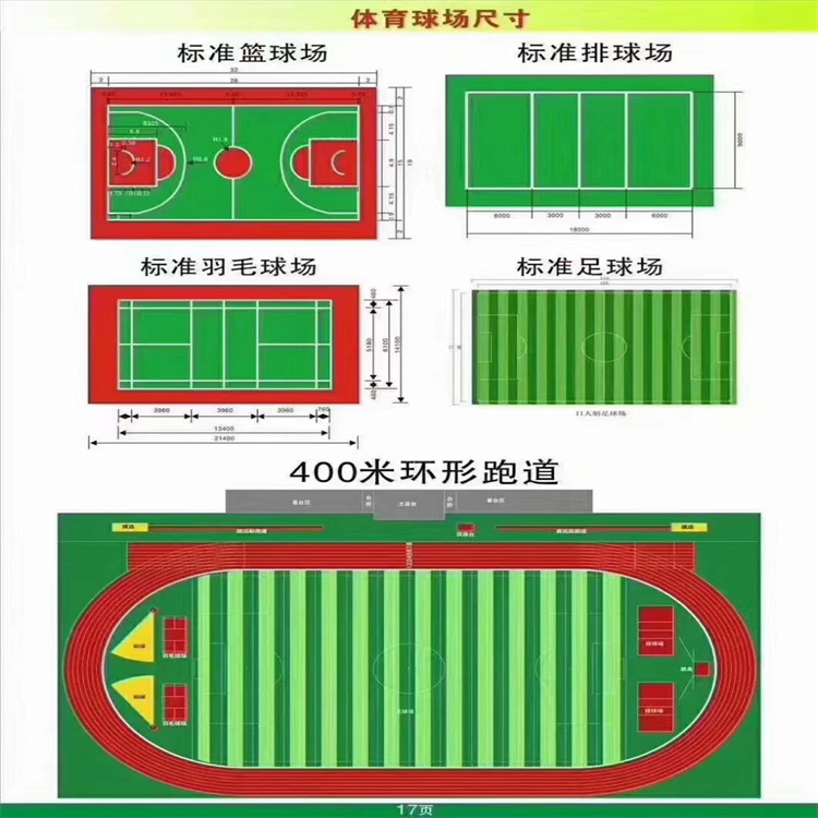 Construction of a 300 meter plastic track, artificial turf, and football field for primary and secondary school sports grounds in the Jiaguan Sports Center