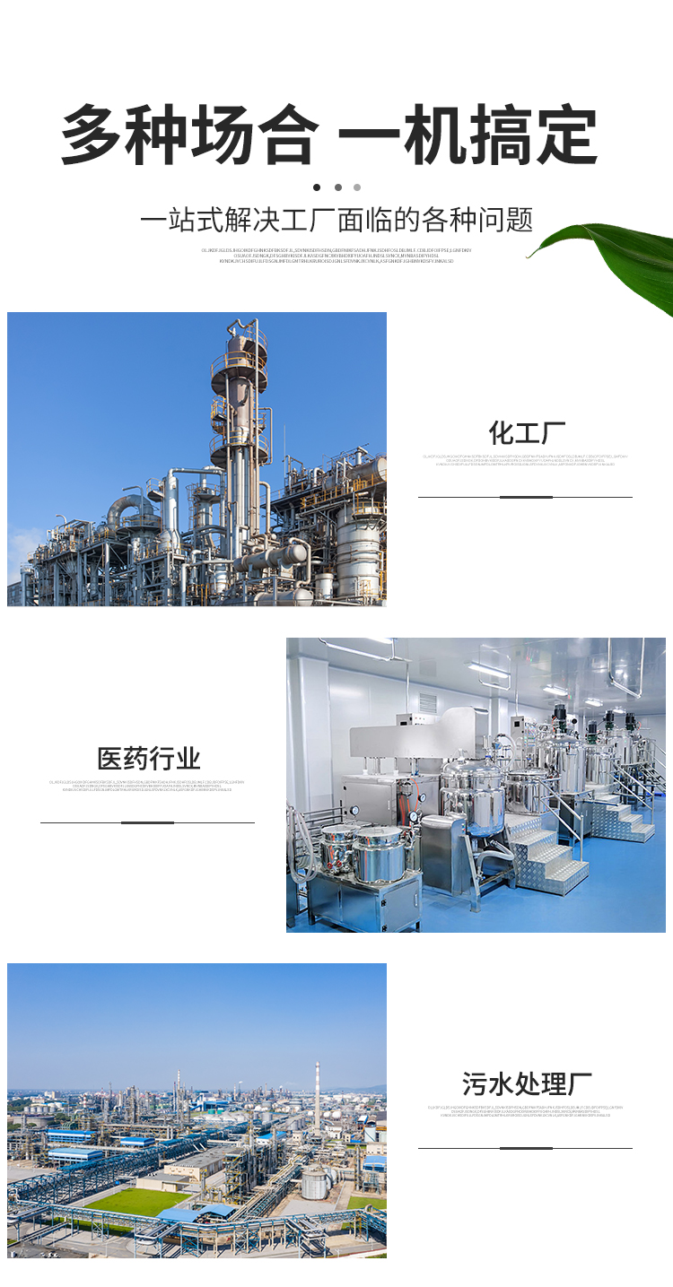 Zeolite wheel adsorption waste gas concentration device, cylindrical wheel molecular sieve RCO adsorption concentration catalytic combustion equipment