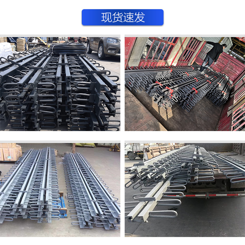 GQF-F60 type Expansion joint bridge protection works can be delivered to the construction site