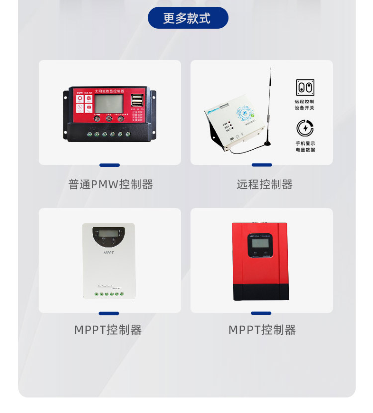 24-hour data transmission and environmental monitoring of wind solar complementary off grid solar monitoring power supply system