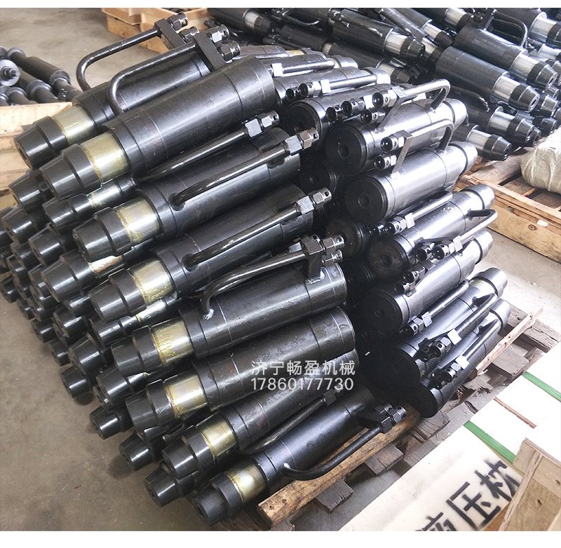 Mining anchor cable tensioning equipment, steel strand pulling jack, manual hydraulic pre-stressing tension meter, anchor withdrawing device MS