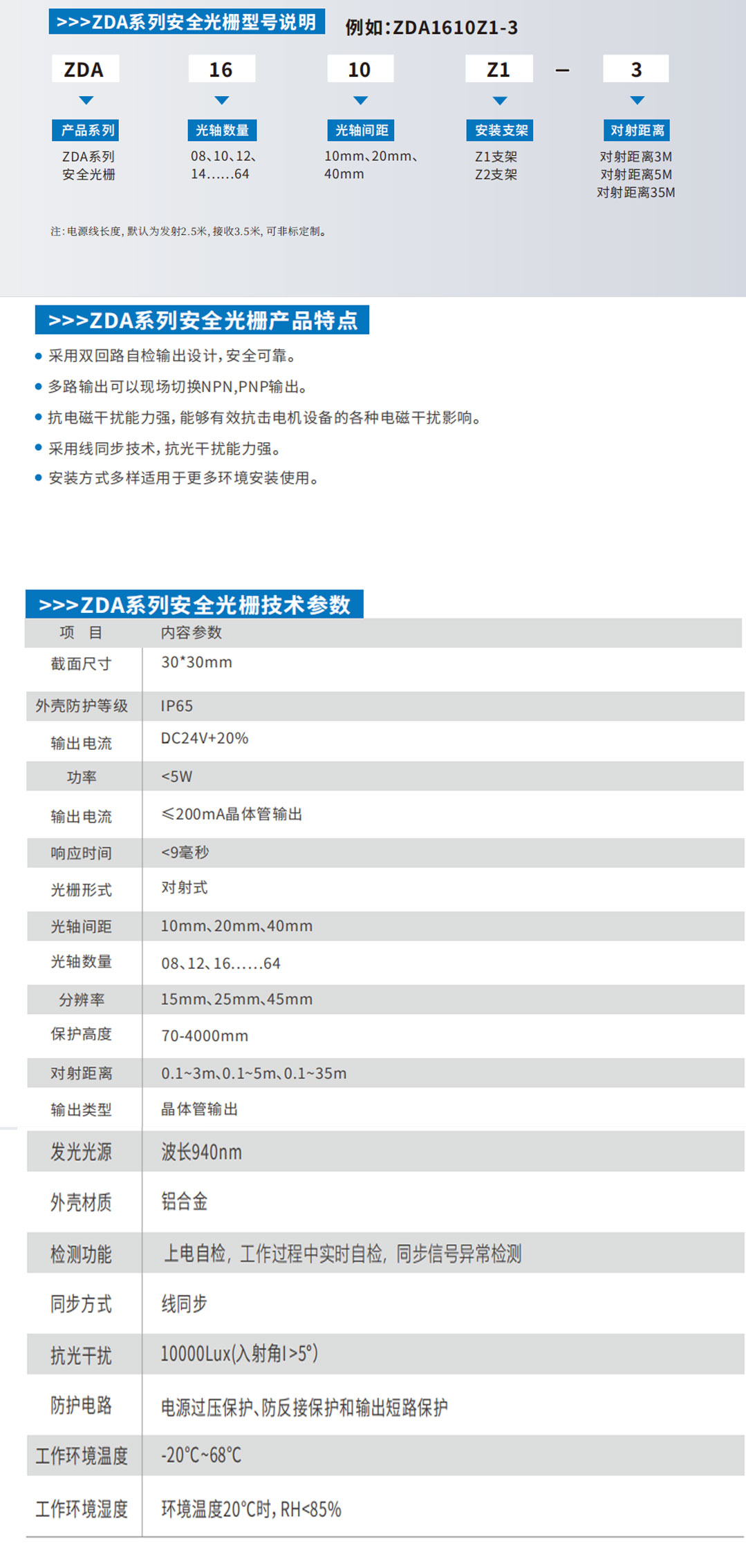 Light curtain light curtain sensor, automatic protector of punch press, guard, infrared radiation grating alarm factory