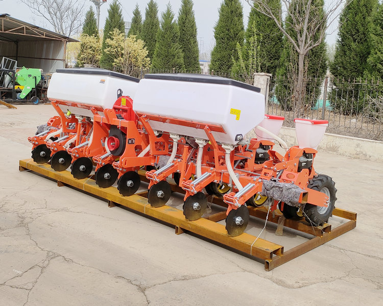 Large air suction corn, soybean, sorghum seeder, sugar beet, sunflower, watermelon precision seeder