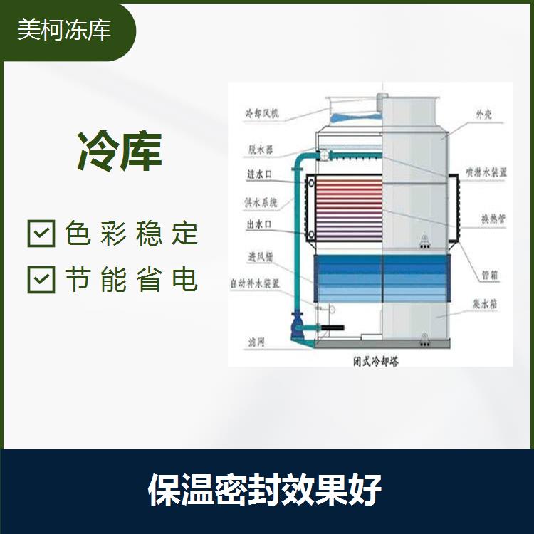 Meike Refrigeration Installation Cold Storage Equipment Engineering has good insulation performance, high strength, and light weight