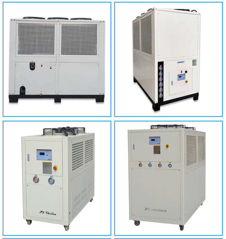 Manufacturer provides explosion-proof chillers with low noise air-cooled cold water equipment for fast cooling