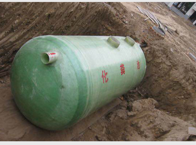 Glass fiber reinforced plastic manufacturers sell Septic tank products Sewage treatment facilities for school engineering in rural communities with a length of 2m~150m